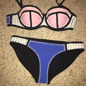 triangl bathing suit